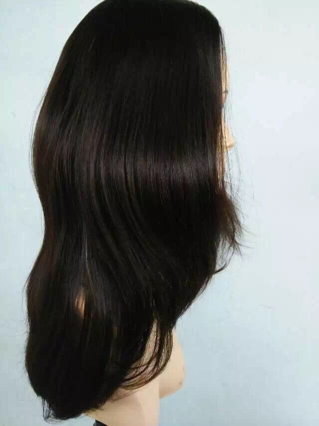 12 inch Wig European Human Hair Wig Jewish Wig Kosher Wig#2, Cheap Wig