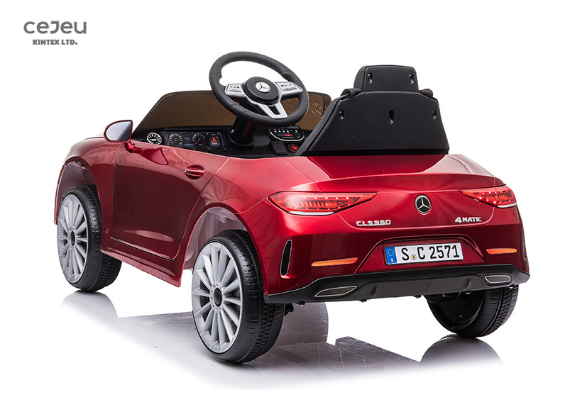 2.4G RC Licensed Kids Car Mercedes Benz Sl 400 12 Volt Electric Ride On 104*60*50cm