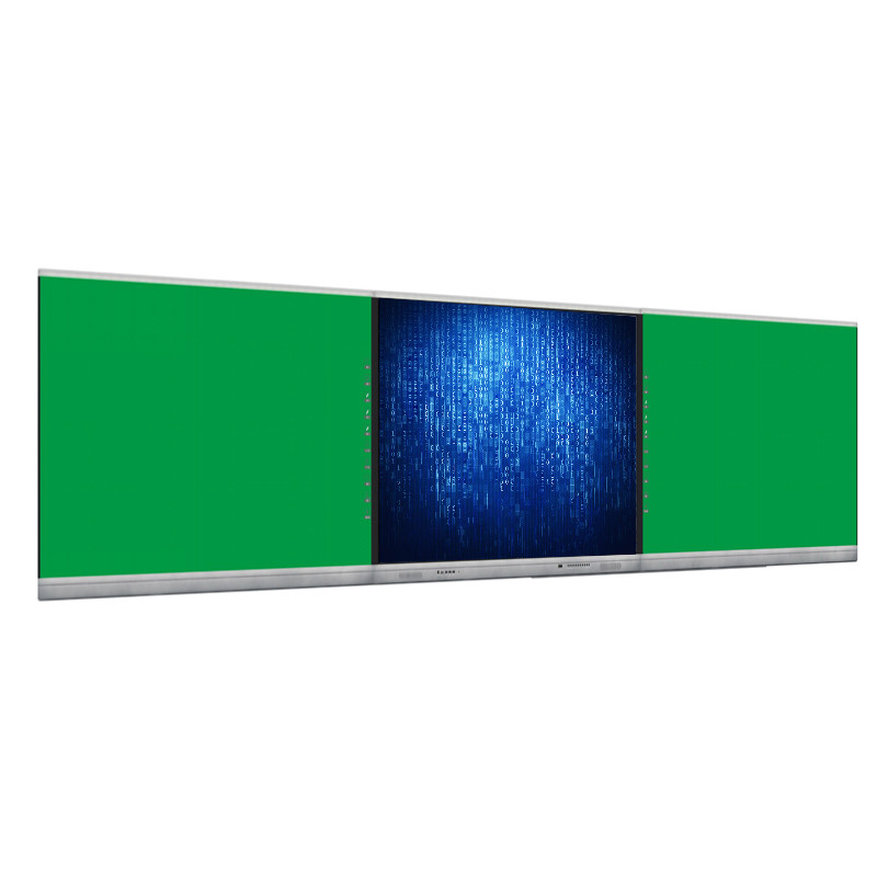 75'' Interactive Touch Screen Monitor Intelligent LED Panel 350cd/m2 2.5ms School Education
