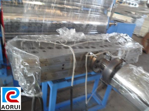 Double Screw PVC Packaging Sheet Extrusion Machinery , PVC Sheet Plastic