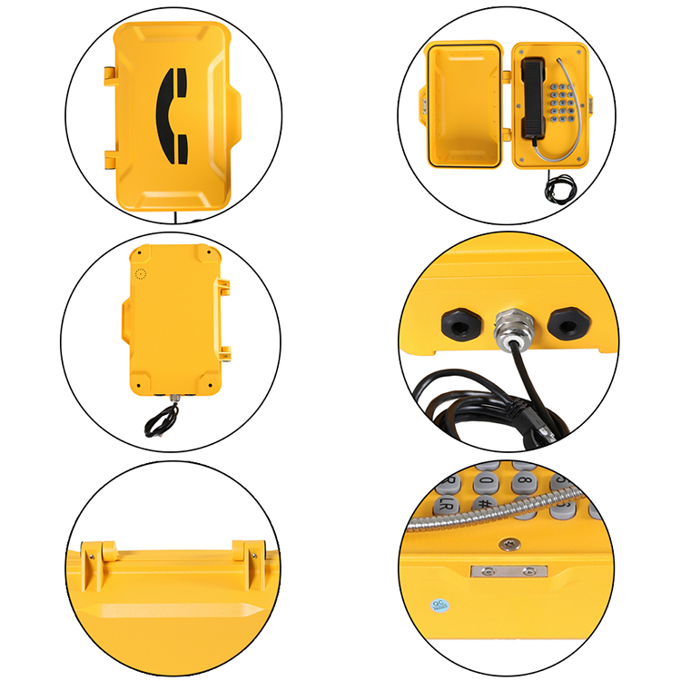 VoIP Weatherproof Telephone Manufacturer