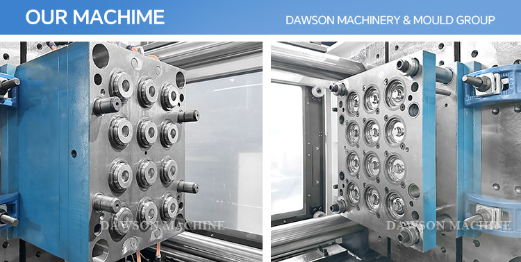 High Speed Plastic 5 Gallon Plastic Cap Making Machine Injection Moulding Machine