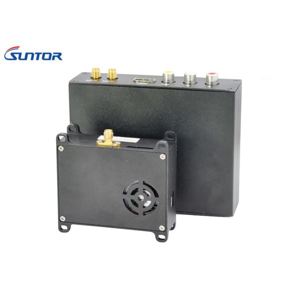  COFDM Video Transmitter &amp; Receiver Kit UAV UGV Data Link Wireless Firefighting Robot Manufactures