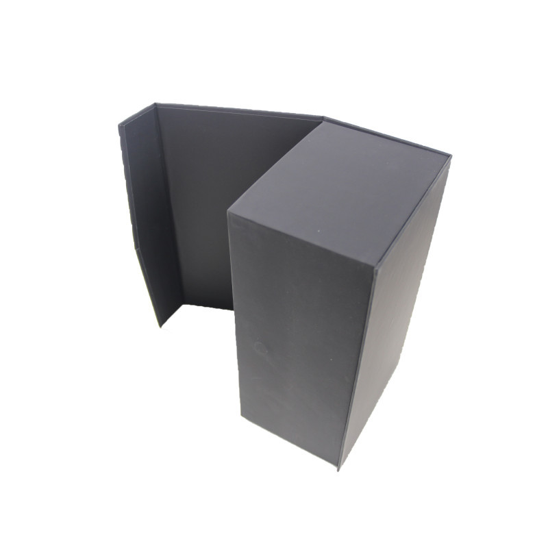 Ultralight Grey Custom Luxury Gift Boxes with Magnetic closure