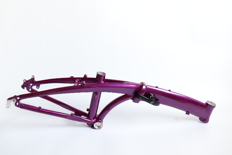 Folding Road Bike Frame With Customized Design is customized Yes