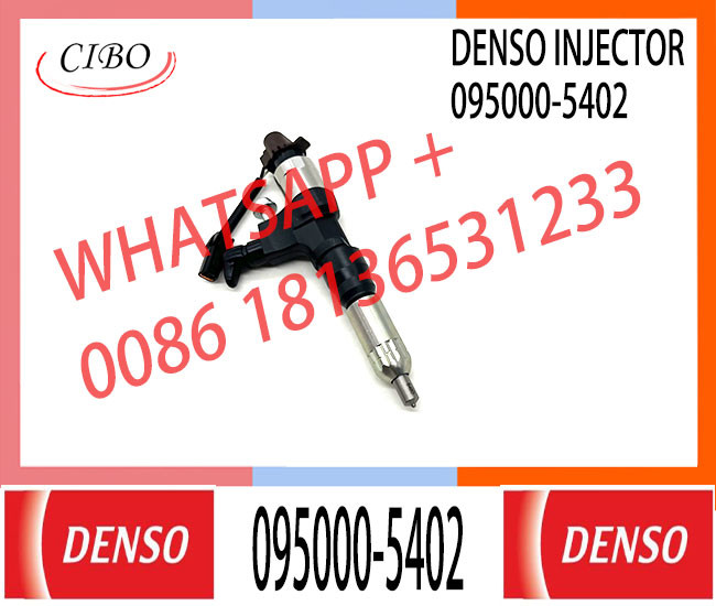 Common rail injector 095000-0660 095000-0661 095000-8900 095000-8901 095000-8902 095000-8903 8-98284393-0 8981518370 For