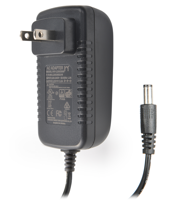 Desktop / Wall Switching Level Vi Power Supply With Maximum Level Protection Function