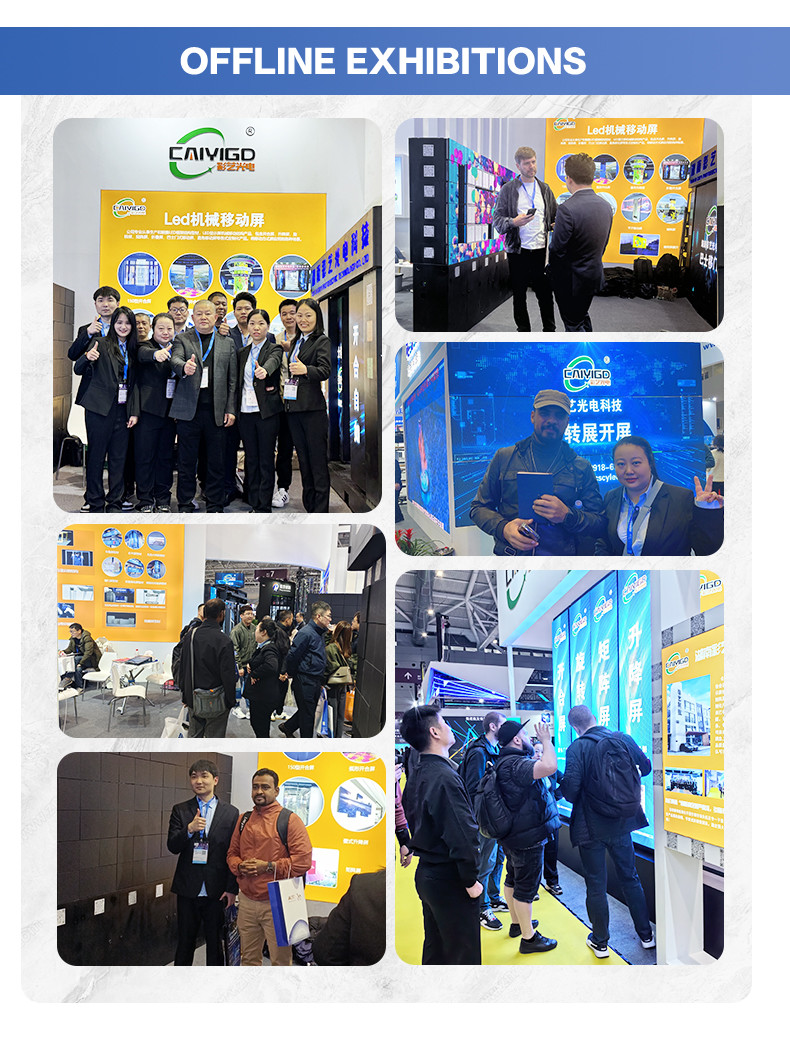 Original Large Outdoor Waterproof Advertising LED Screen P2 P3 P4 P5 P6 P8 P10 LED Wall Display Billboard