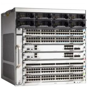 China C9400 Series 7 Slot Saklar Inti 10G High-End Chassi Ethernet Switch C9407R-A on sale China C9400 Series 7 Slot Saklar Inti 10G High-End Chassi Ethernet Switch C9407R-A on sale