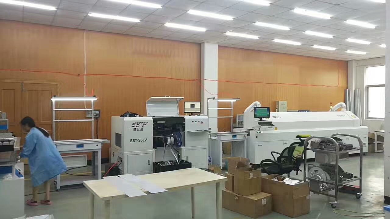 Chain Rail Type Reflow Soldering Machine , 8 Zone PC Control SMD Reflow Oven