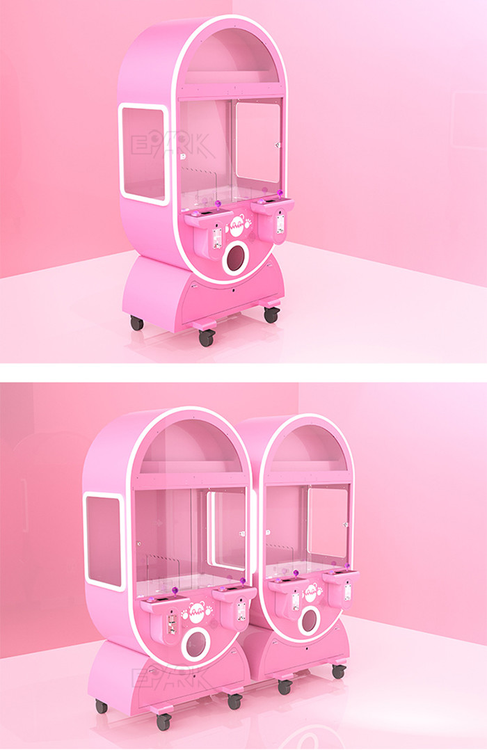 2021 Coin Operated Claw Crane Machine Arcade Vending Machine For Kids