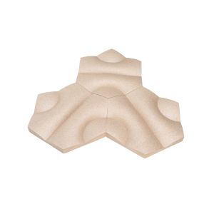 China Light Brown Vermiculite Building Materials Shock Resistant For Stove on sale