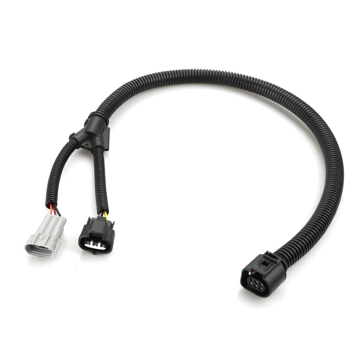 ROHS Female Automotive Wiring Harness Adapter Assembly PBT GF