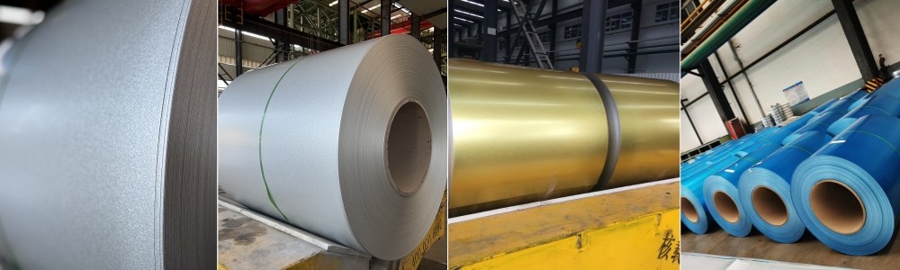 Galvalume Steel Coils W/SS80 Grade in Coating AZ30 - AZ180 Coil 600mm~1500mm