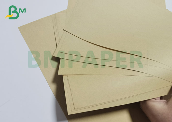 Food Grade Certified 50gram 70gsm Virgin Natural Craft Paper Jumbo Rolls