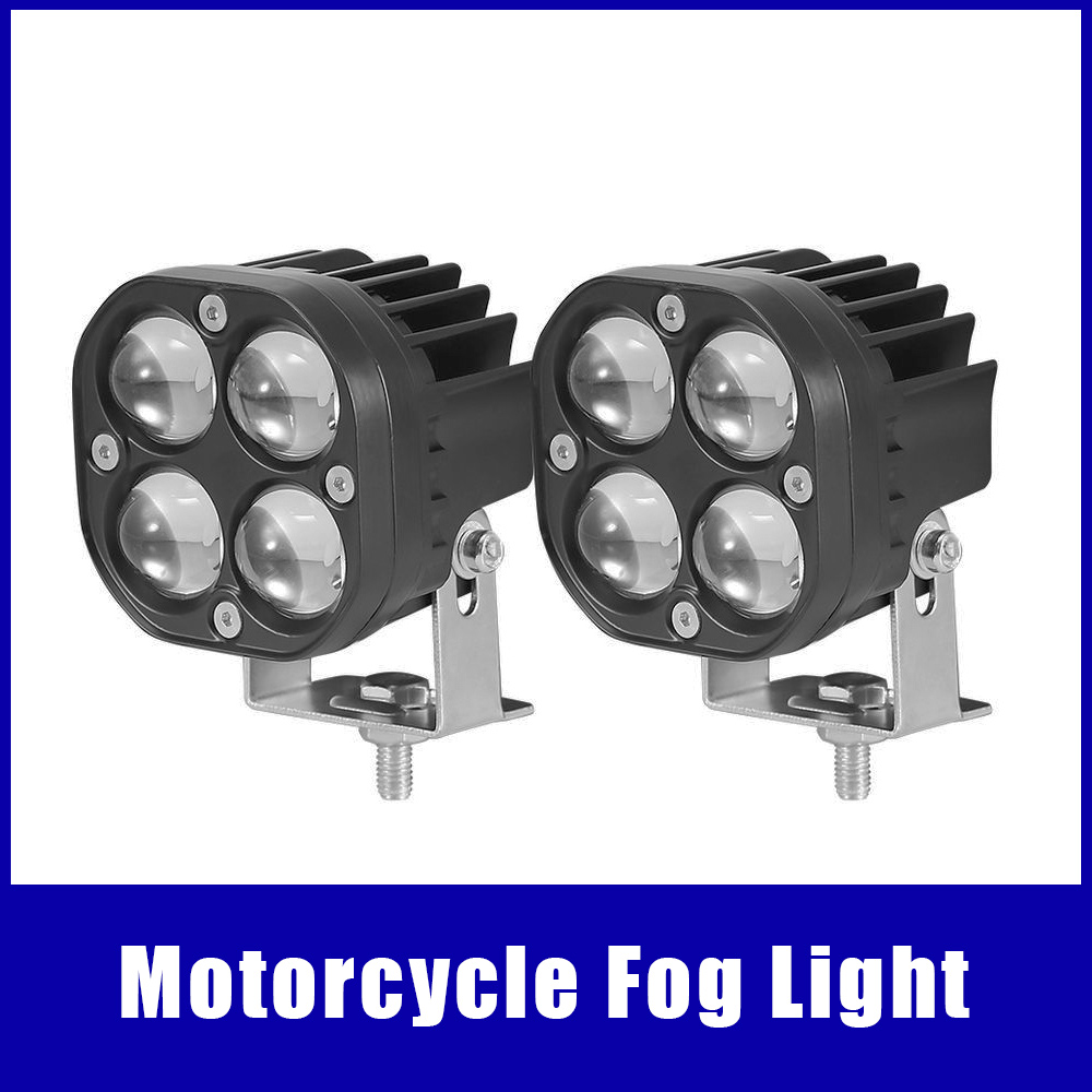 40000H Waterproof LED Motorcycle Lights Laser Motorcycle Fog Lamps