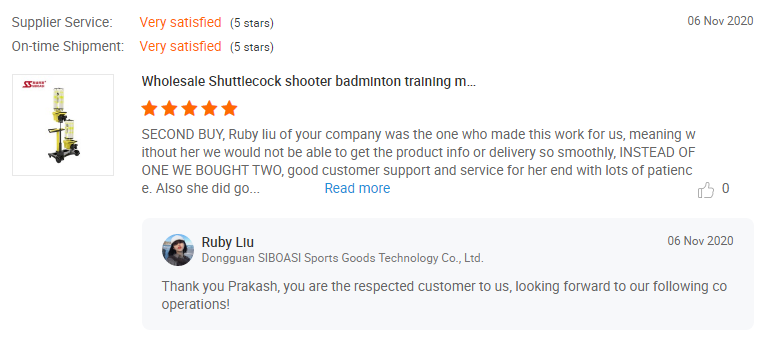 140W Badminton Automatic Shuttle Feeder , CE Badminton Shuttle Throwing Machine