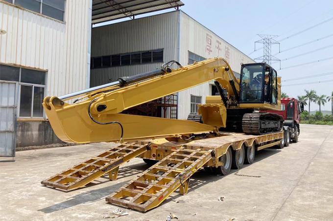 0.4-0.5CBM Excavator Long Reach Boom 16 Meter Durable Fit CAT320 5