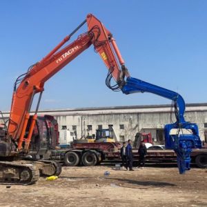 China 2800rpm Sheet Piling Vibro Hammer For Faster Construction Project Work on sale