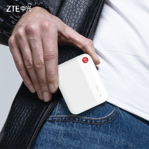  ZTE F50 5G Pocket WiFi Router 1.6Gbps USB Type-C 4G LTE Cat15 SA/NSA 5g Wifi Router with Sim Card Slot Wireless Mobile Hotspot Manufactures