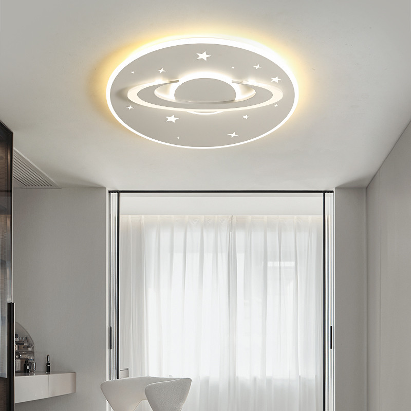 Creative Children's Room Lights Cloud Lights Simple Bedroom Lights Room Lamps Star Lights Led Ceiling Lights(WH-MA-290)