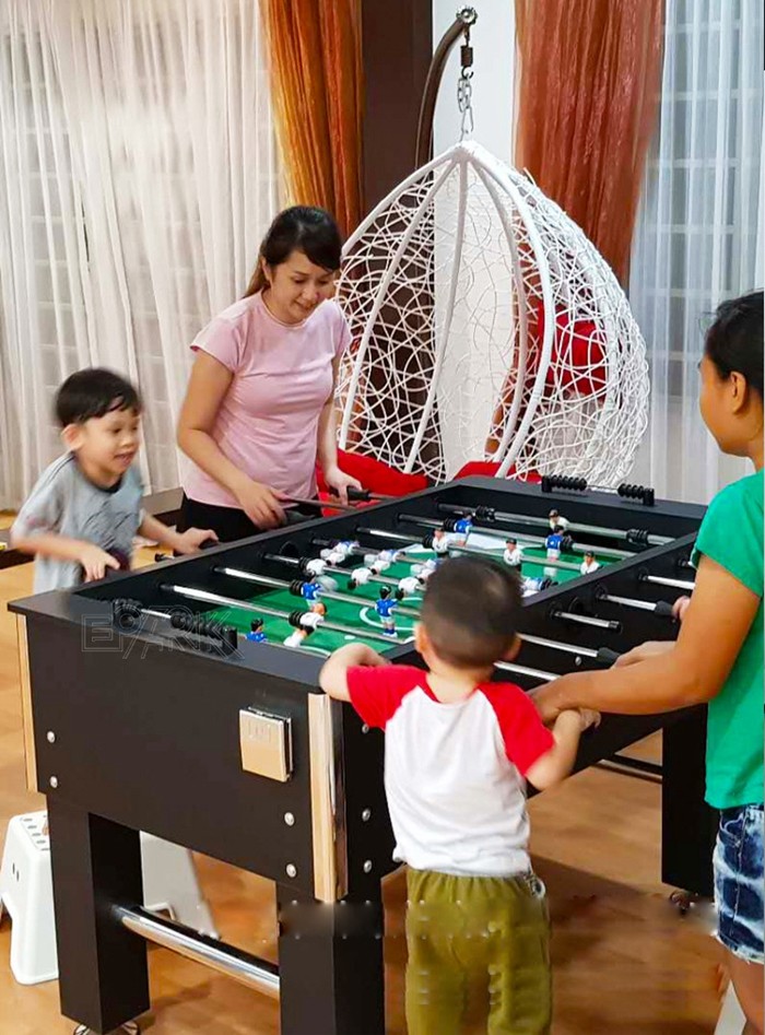 1 Player Wooden Football Table Home Version Soccer Table Game