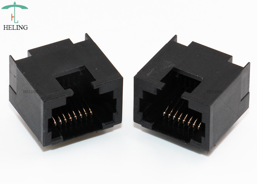 Right Angle Rj11 Modular Jack Tht Mouting MJ3288-B011-HRN1