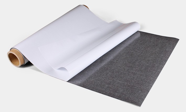 Flexible Rubber Magnet Sheet Roll With Adhesive for Strong and Long-Lasting Bonding