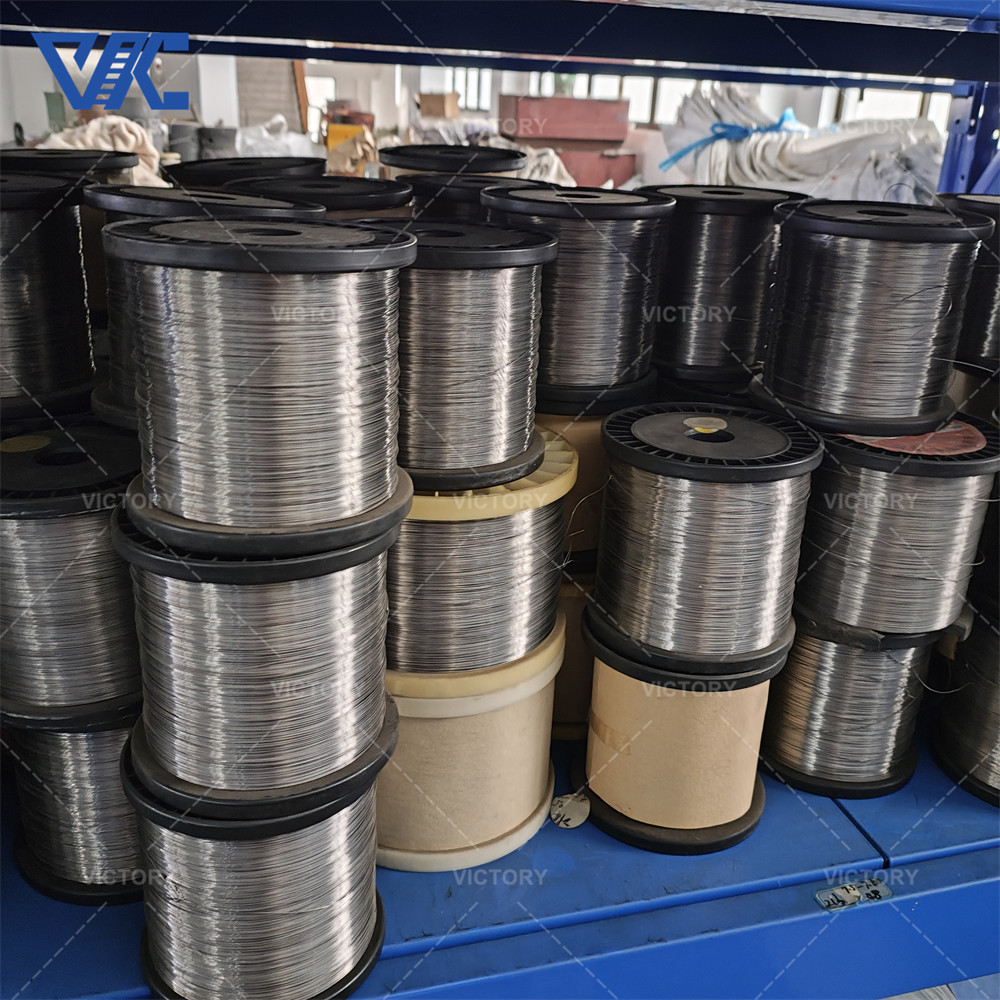 Np1 Np2 Pure Nickel Wire 0.025-10mm In Stock 99.8% Purity