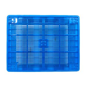 Mesh Style Rectangular PP Crate for Customized Color Industrial Stackable