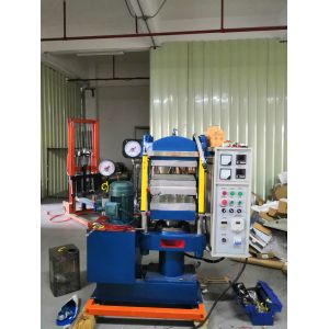 25 T HG/T3034-1999 Rubber Testing Equipment Fully Automatic Motor Driven