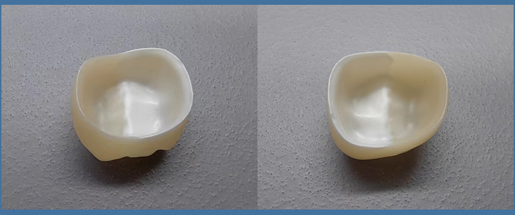 Yellow Dental Ceramic Glaze Porcelain Powder CE For Ceramic Glazing
