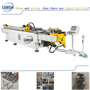 China 30-160mm Pipe Processing Machine CNC SS Pipe Bending Machine on sale