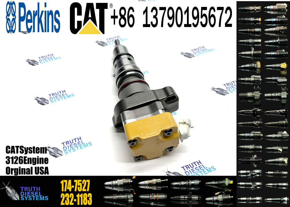 cat 3126 injector 174-7527 0R-9350 232-1173 179-6020 10R-0781 198-6877 10R-1267 169-7408 20R-0758