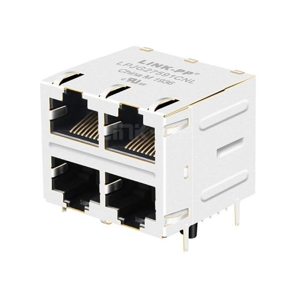 Tyco 1840182-1 Compatible LINK-PP LPJG27591CNL 10/100/1000 Base-T Without LED