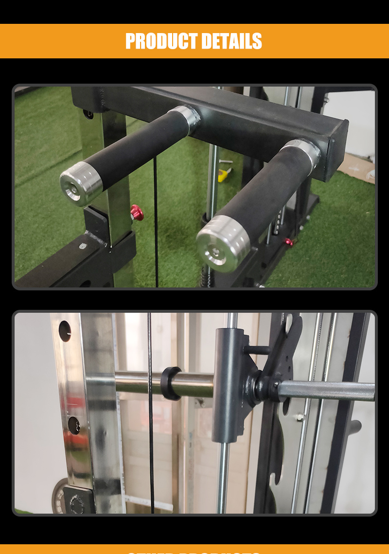 Gym Equipment Fitness Equipment Multi Function Wall Mounted Squat Rack Gym Home Gym