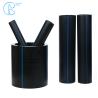 Buy cheap Pn16 Pe100 Water High Density Polyethylene Pipe With Compressure Fittings from wholesalers