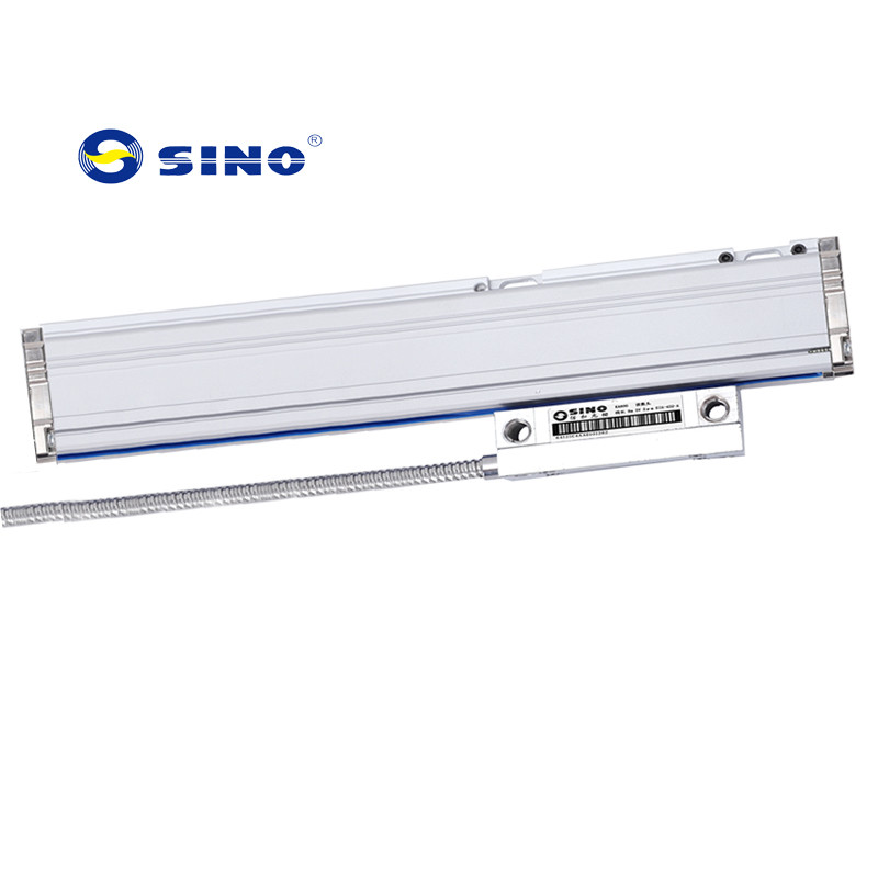 Enclosed Type 30m/min Magnetic DRO Scales , Aluminum Absolute Linear Encoder