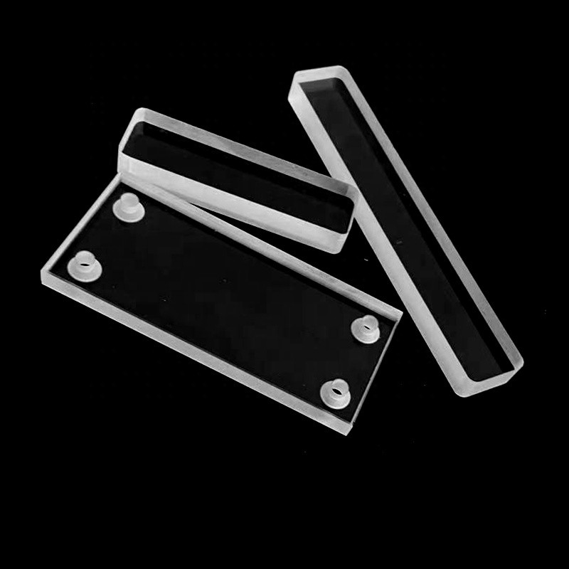 Light Guide Quartz Glass Square Rods Quartz Glass Square Rods Stirring Glass Rods