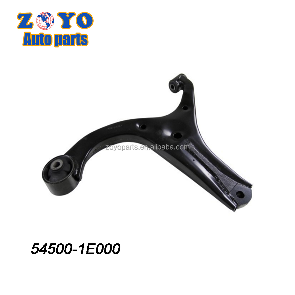 Nature Rubber Bushing Mevotech MS90118 Front Left Lower Control Arm for Kia Rio 2006-2011