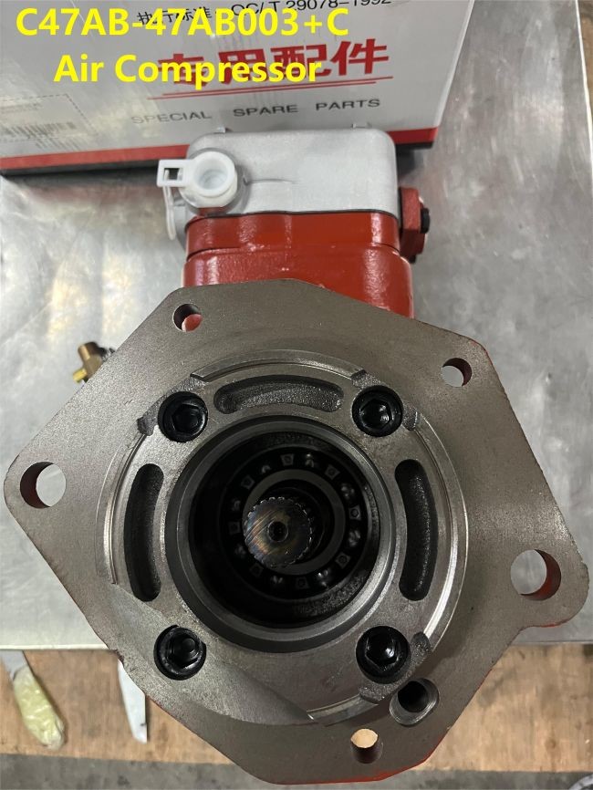 C47AB-47AB003+C Air Compressor Shangchai Diesel Engine Parts SDLG Wheel Loader Parts