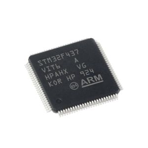 China Integrated Circuit STM32F437VIT6 LQFP100    Microcontroller MCU Microcontroller Ic Chip on sale