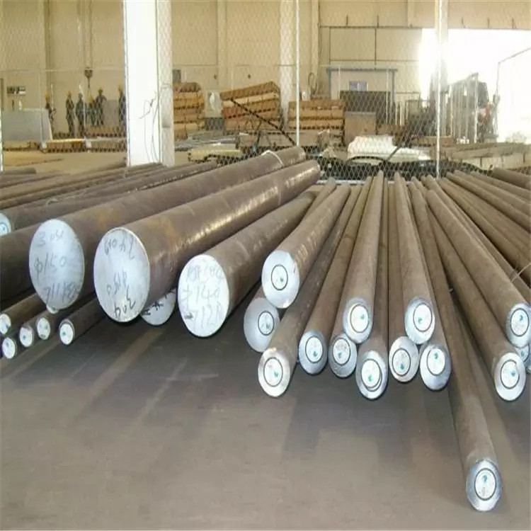 SA266CL3 Hot Rolled Carbon Steel Rods Carbon Steel Round Shape