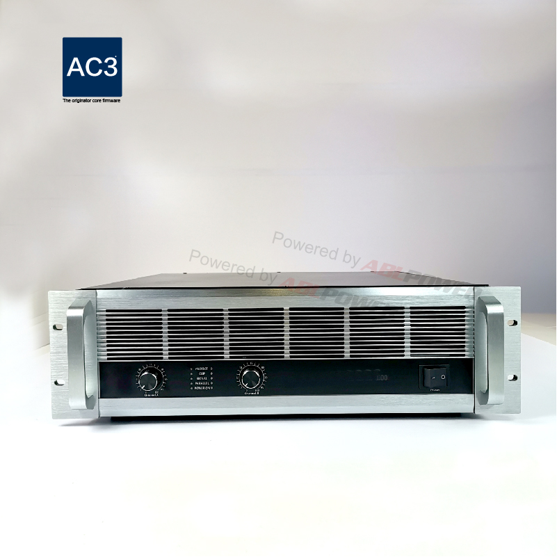 Nightclub ABLPOWER 3U 1300W Analog Power Amplifier