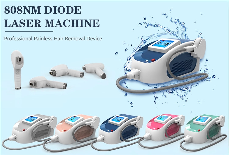 A good news for all hair removal problem! Painless and quick 808nm diode laser machine