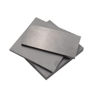 Customized Size YG11C Alloy Tungsten Carbide Plate with Glossy Surface for High