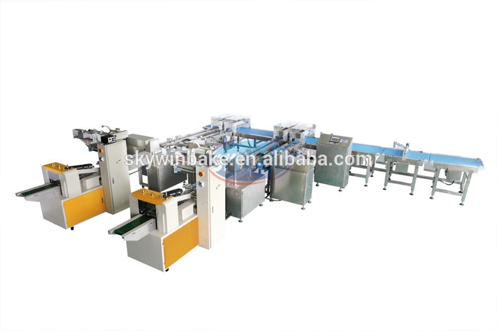 Automatic Wafer Biscuit Cookie Packing Machine/Advanced Design Automatic Pillow Wafer Biscuit Packing Line