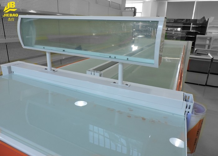 35kg/ Layer Load Supermarket Storage Racks For Shampoo Cosmetics Display