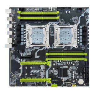 X99-2D3-V1.0 INTEL LGA2011 V3 V4 Mainboard Server DDR3 Dual Socket Eatx