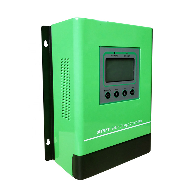 Solar Hybrid 48v 24v 40a Mppt Solar Charge Controller High Conversion Efficiency